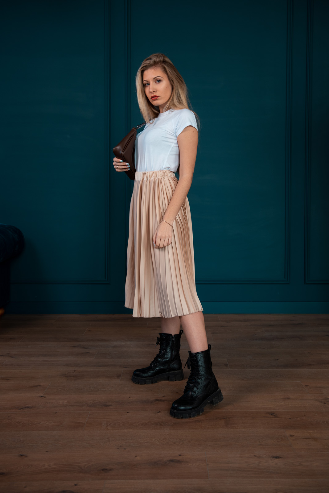 

Юбка деми Wear me плиссе из Армани  Коричневый 1w/16/32, Юбка деми Wear me плиссе из Армани L Коричневый 1w/16/32