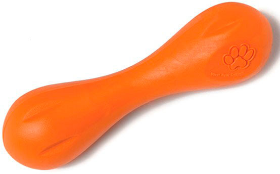 

Игрушка для собак West Paw Hurley XSmall Tangerine ZG009TNG 11 см