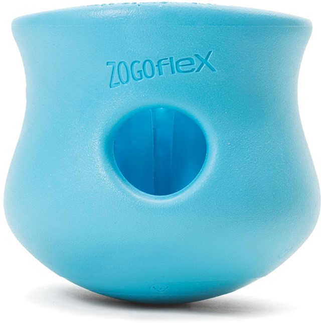 

Игрушка для собак West Paw Toppl Small Aqua ZG083AQA 8 см