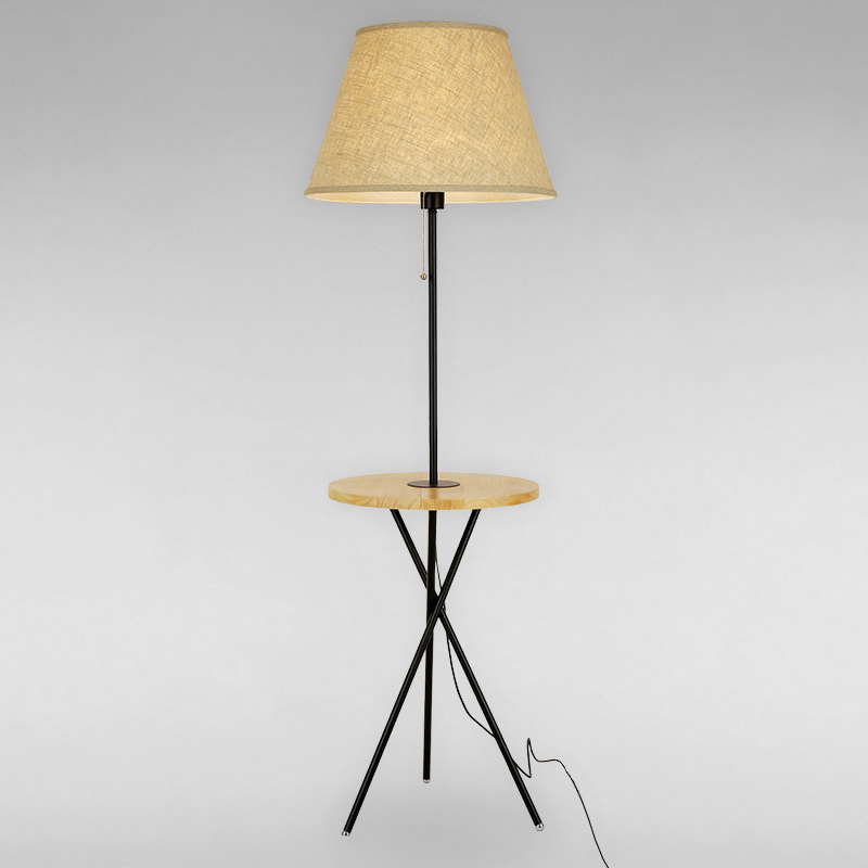 

Торшер з абажуром Light House ES-15628F бежевий
