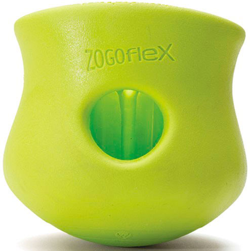 

Игрушка для собак West Paw Toppl Large Green ZG084GRN 10 см