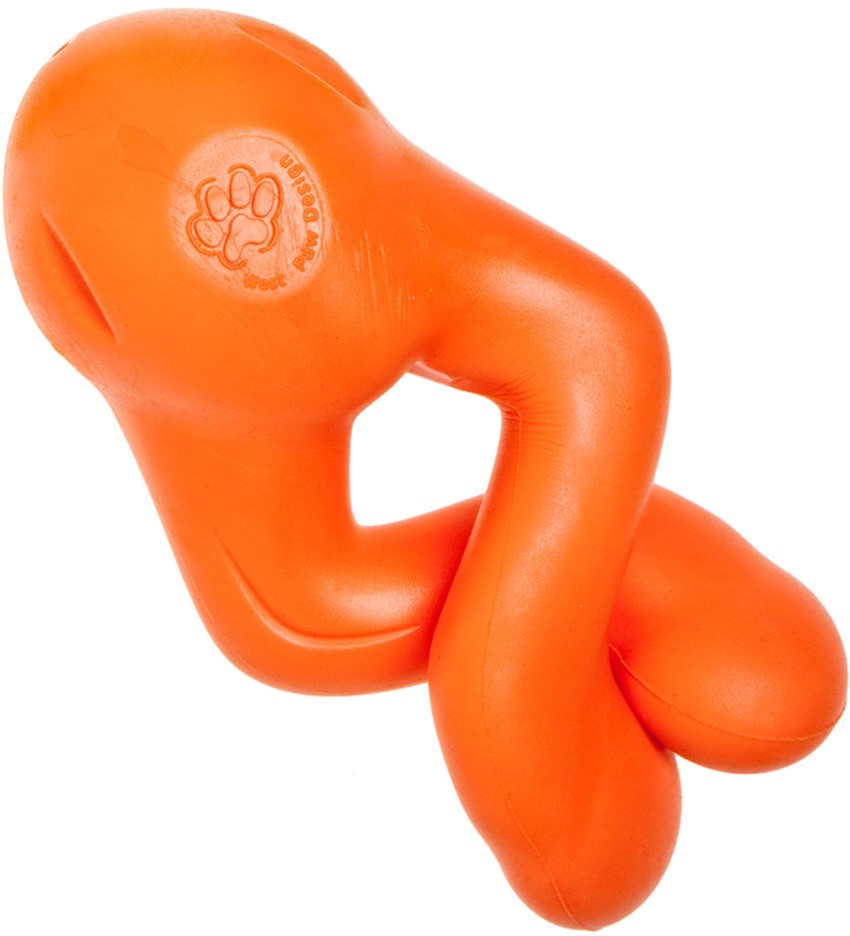 

Игрушка для собак West Paw Tizzi Small Tangerine ZG060TNG 11 см