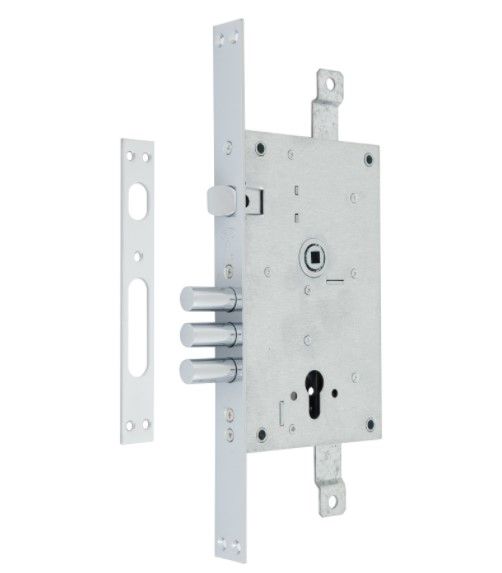 

Замок врізний MUL-T-LOCK 3-WAY DIN 352R NC UNIV BS65мм 85мм w/o_SP