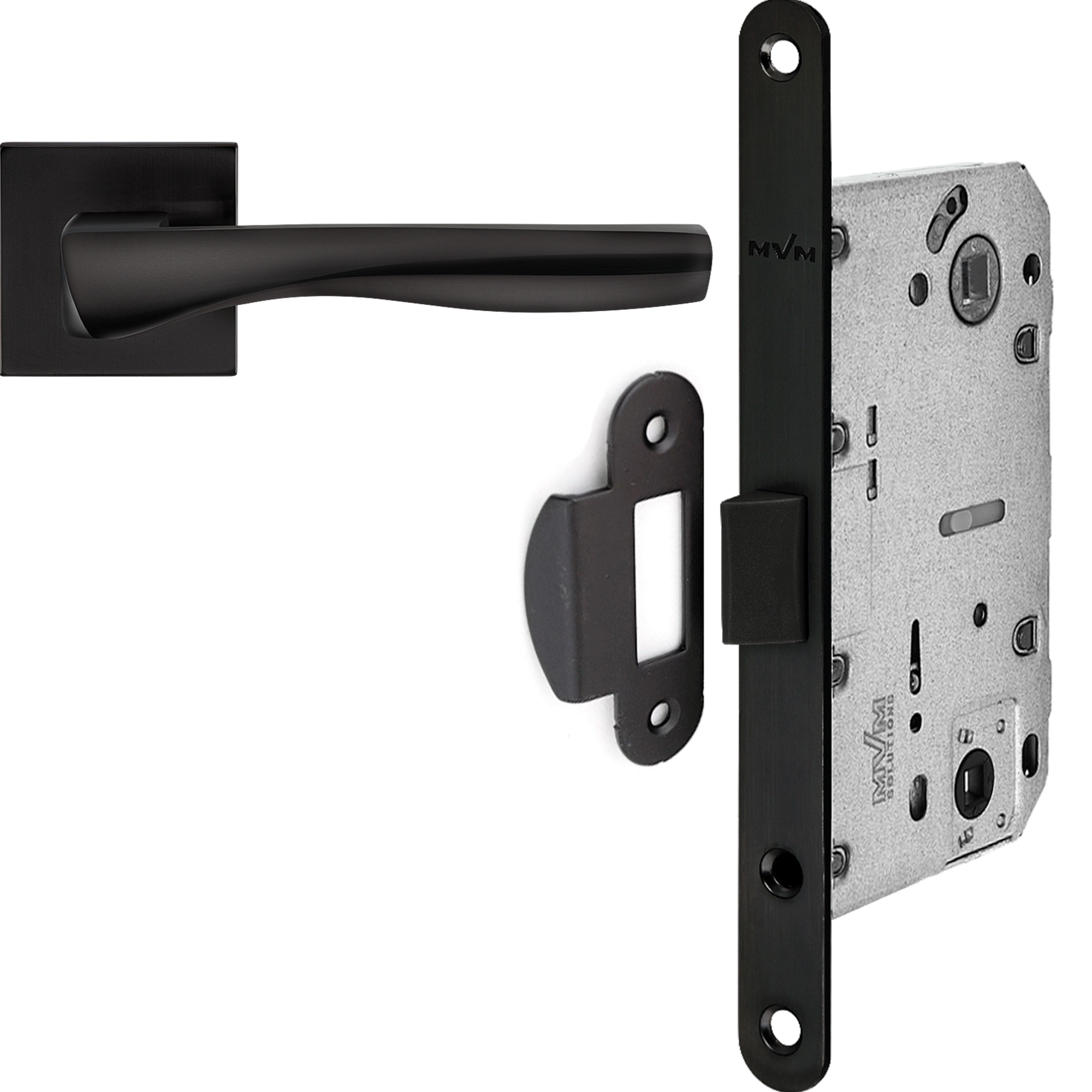 

Ручки комплект с механизмом Linde Hex Wave B