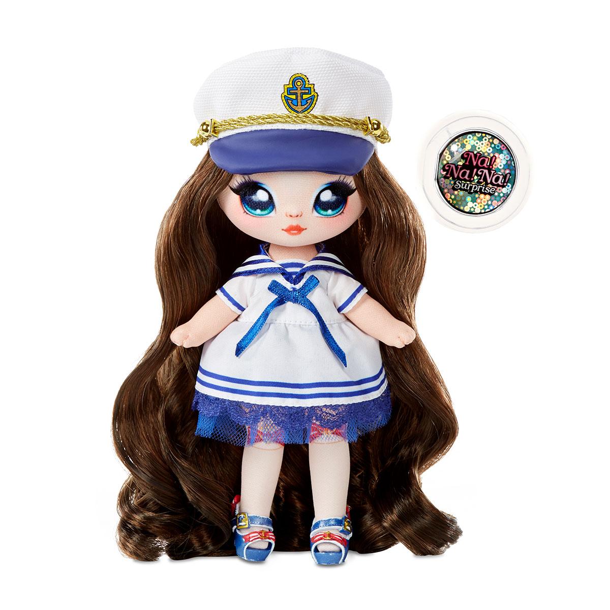 

NA! NA! NA! SURPRISE S3 W1 Игровой набор с куклой "Sparkle" – СЕЙЛОР БЛУ