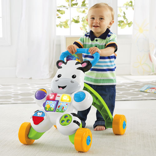 

Интерактивные ходунки Fisher-Price "Зебра" DLD80