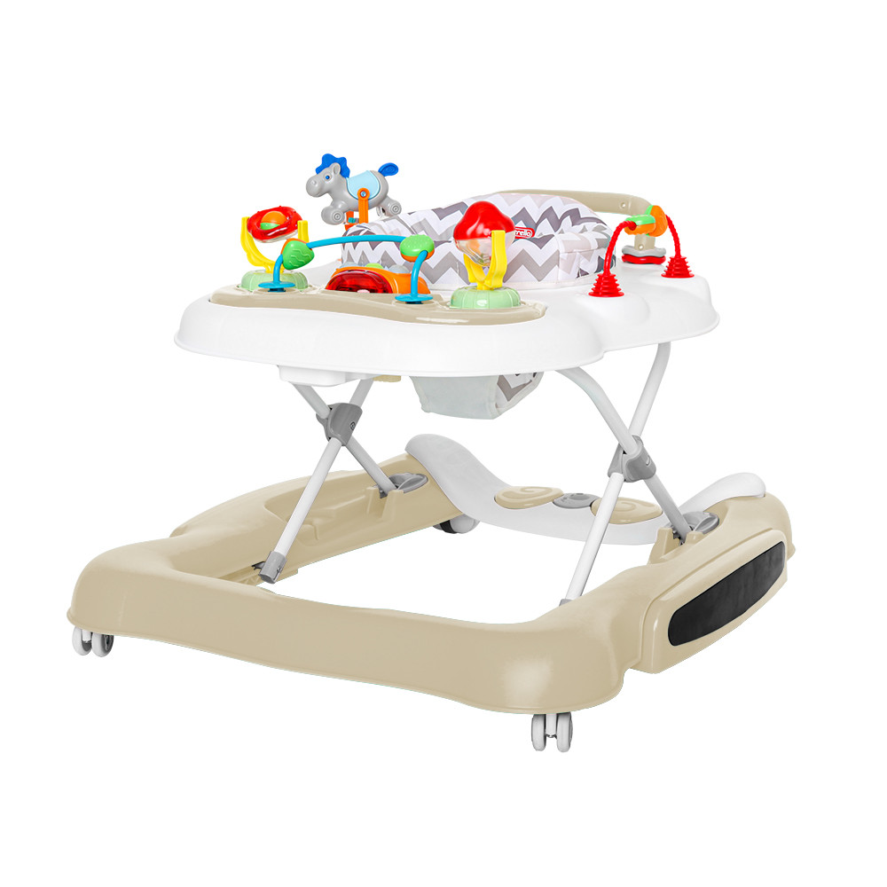 

Детские ходунки с музыкальным сопровождением CARRELLO Tesoro CRL-12703 Beige 5 в 1