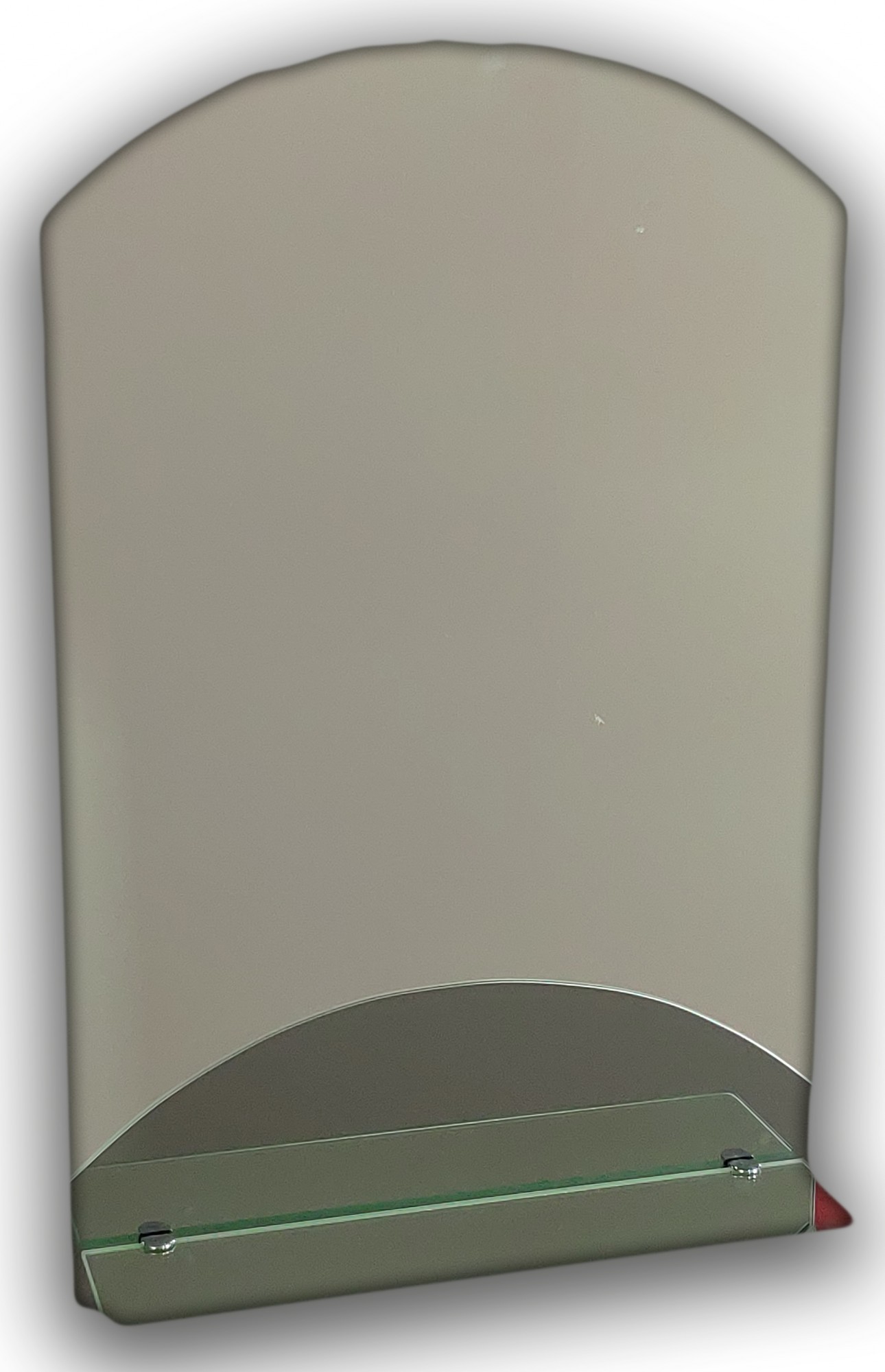 

Зеркало арка, с полочкой Seria A №36 (Б) 690х500x120 мм
