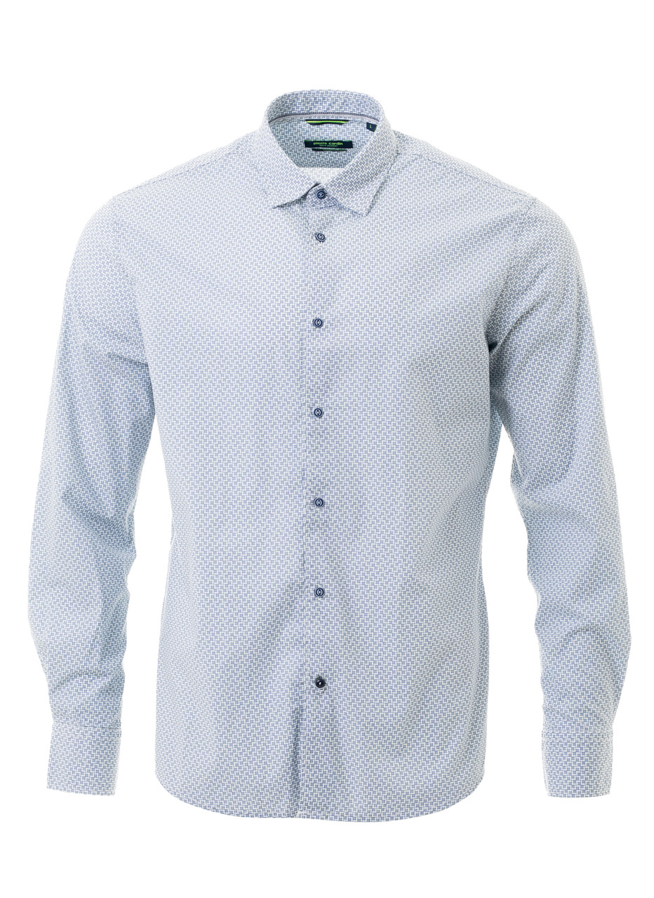 

Рубашка Pierre Cardin Denim Academy M Голубая (26951/9001)