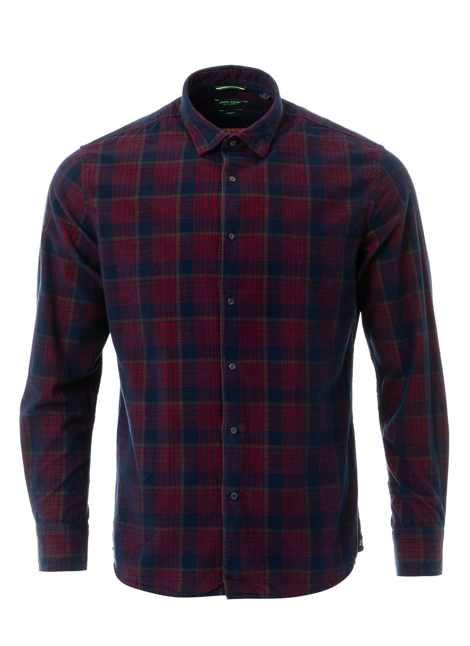 

Рубашка Pierre Cardin Denim Academy  Красная (26987/9073, Рубашка Pierre Cardin Denim Academy S Красная (26987/9073)
