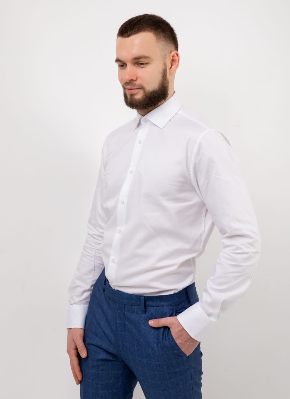 

Рубашка Pierre Cardin из коллекции Future Flex белая с текстурой размер  (А: 27403/9000 М: 5722, Рубашка Pierre Cardin из коллекции Future Flex белая с текстурой размер 48 (А: 27403/9000 М: 5722)
