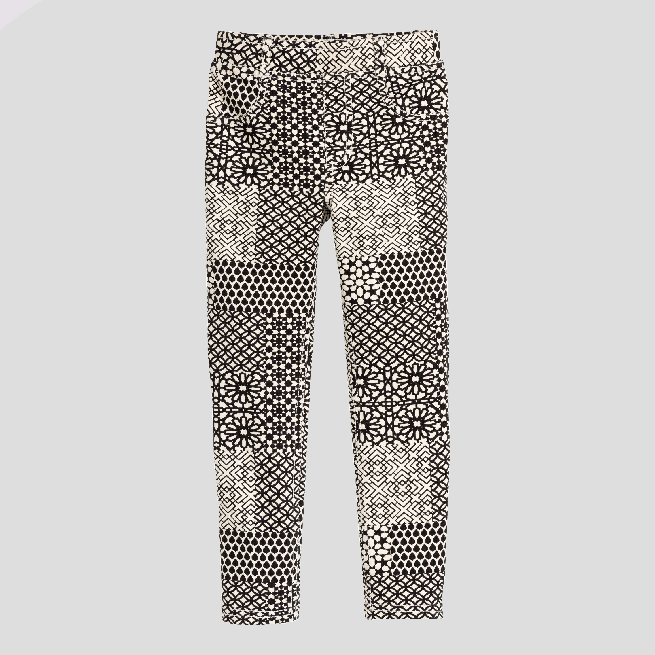 

Джеггинсы H&M 0350132-3 92 см Молочные