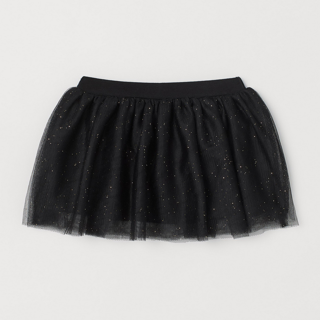 

Юбка фатиновая H&M 0790279-0 92 см Черная