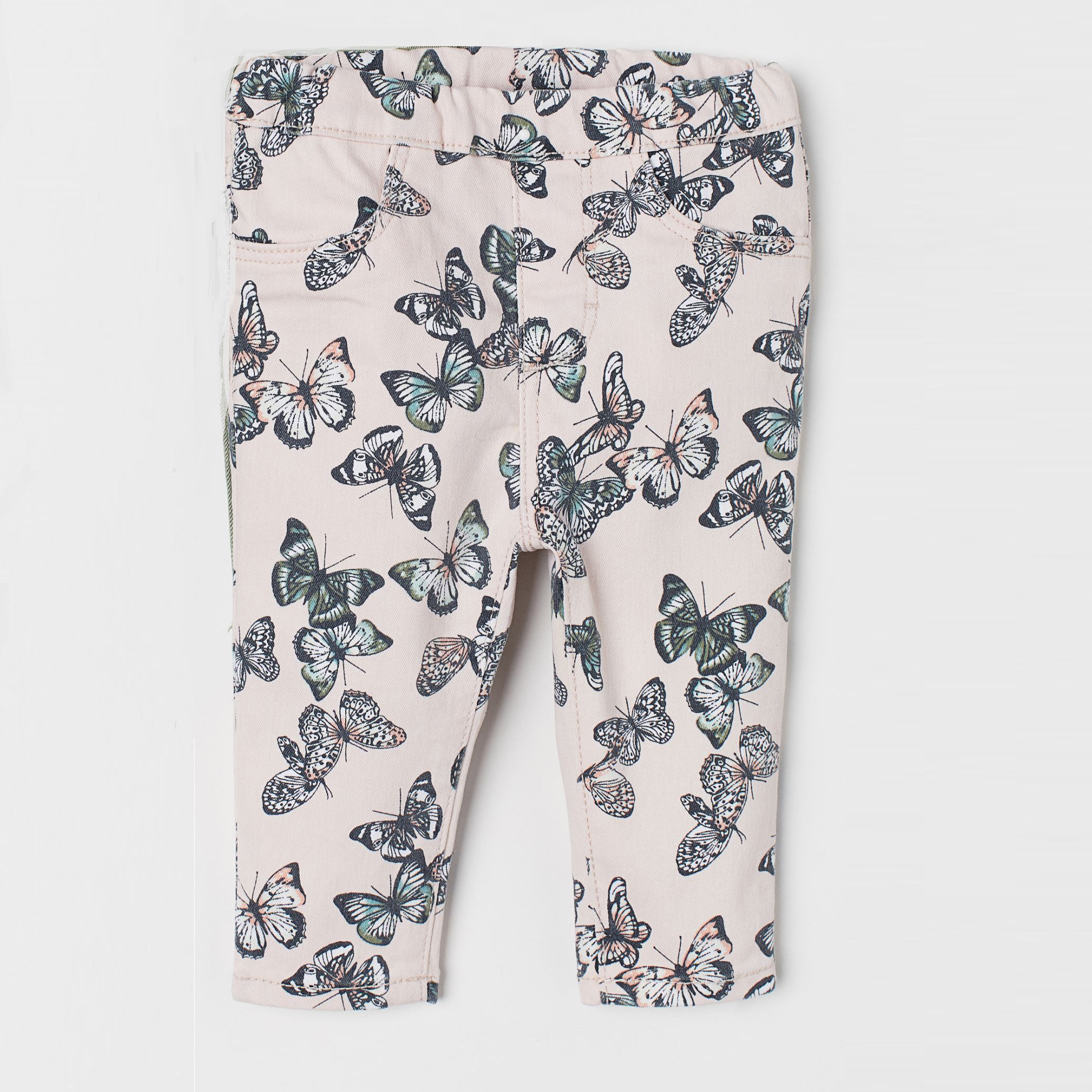 

Джегинсы H&M 0685523-9 74 см Розовые