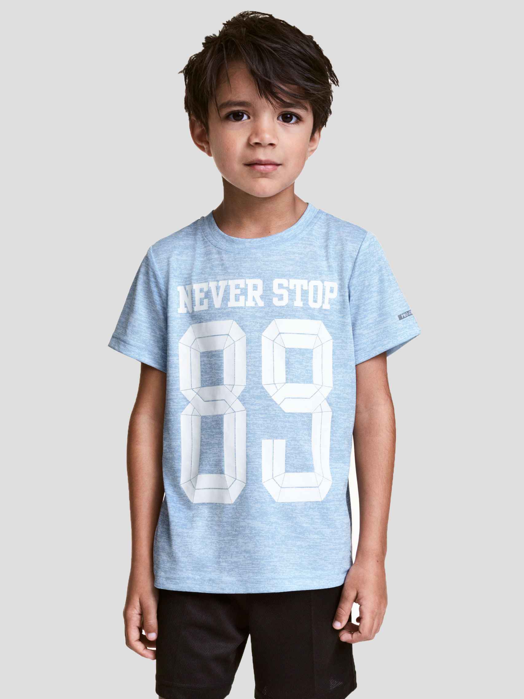 

Футболка H&M 0454837-5 110-116 см Голубая