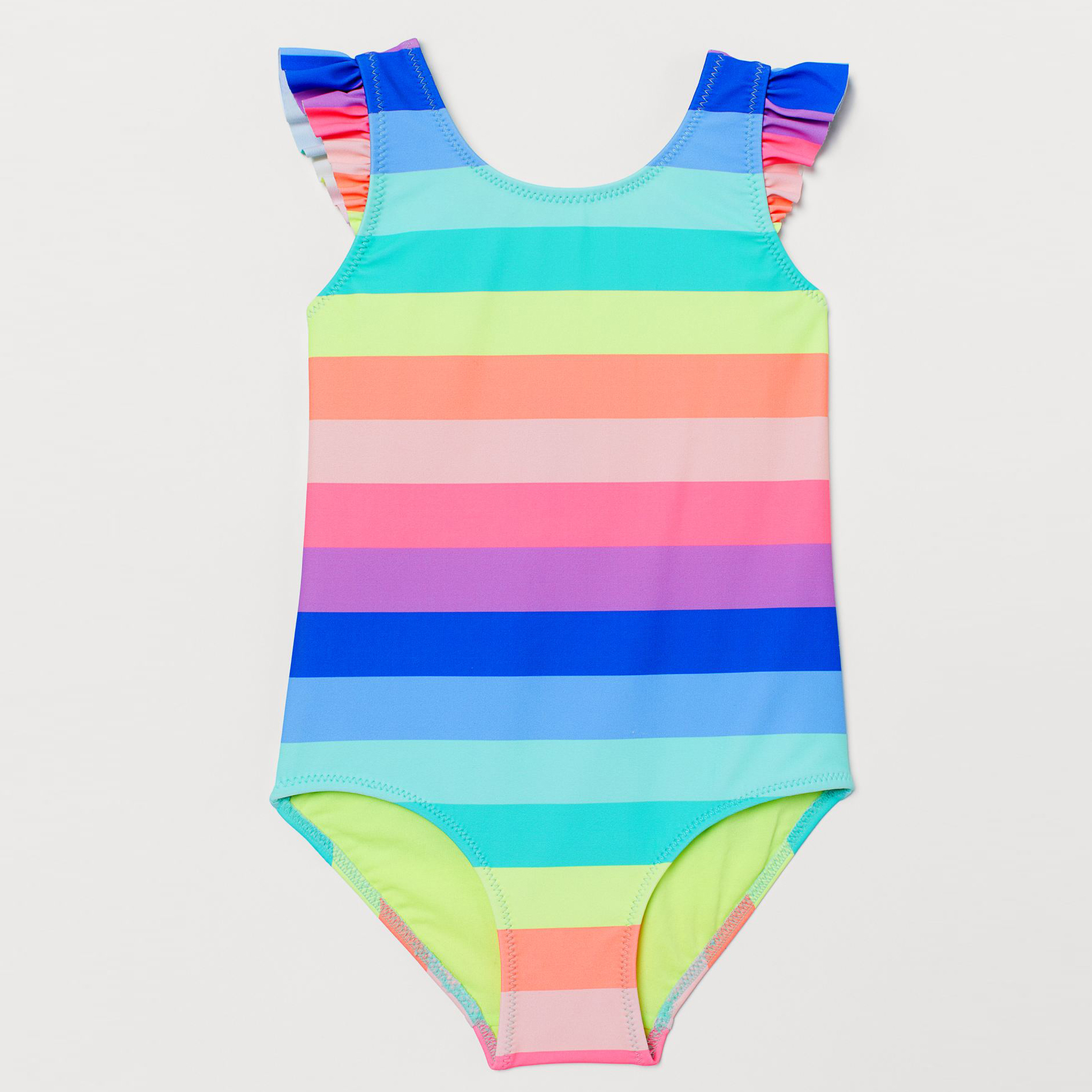 

Купальник H&M 04-0806499-1 122-128 см Комбинированный (hm_2000001833582)