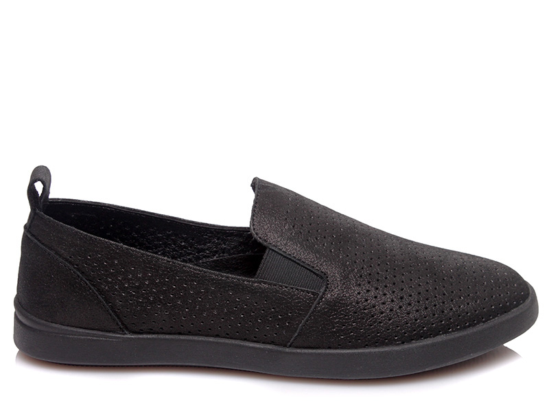 

Слипоны Avangard Shoes 21102П черный-ROZ 42 26,5см