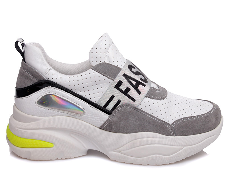 

Кроссовки Avangard Shoes 20250 белый-ROZ 39 25см