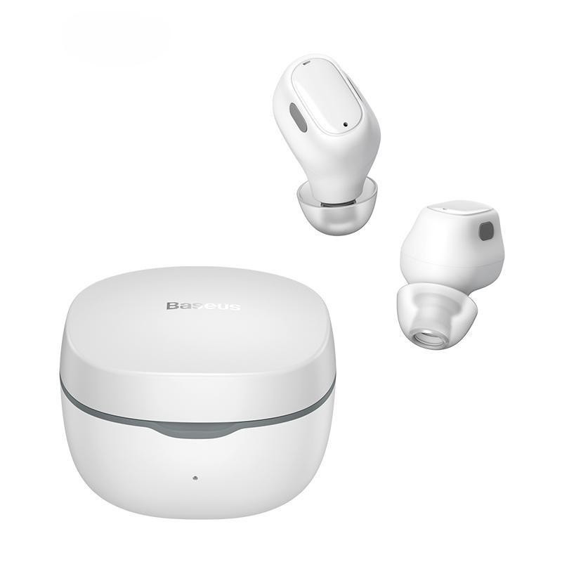 

Беспроводные Bluetooth-наушники Baseus Encok WM01 White