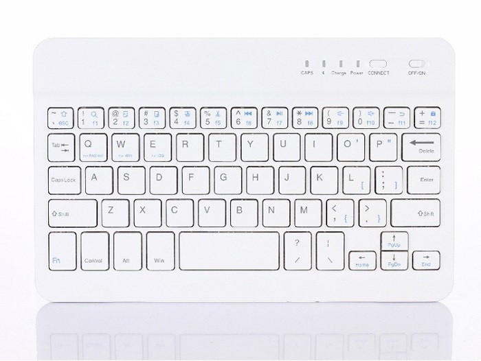

Беспроводная компактная клавиатура раскладка QWERTY для Android, Windows