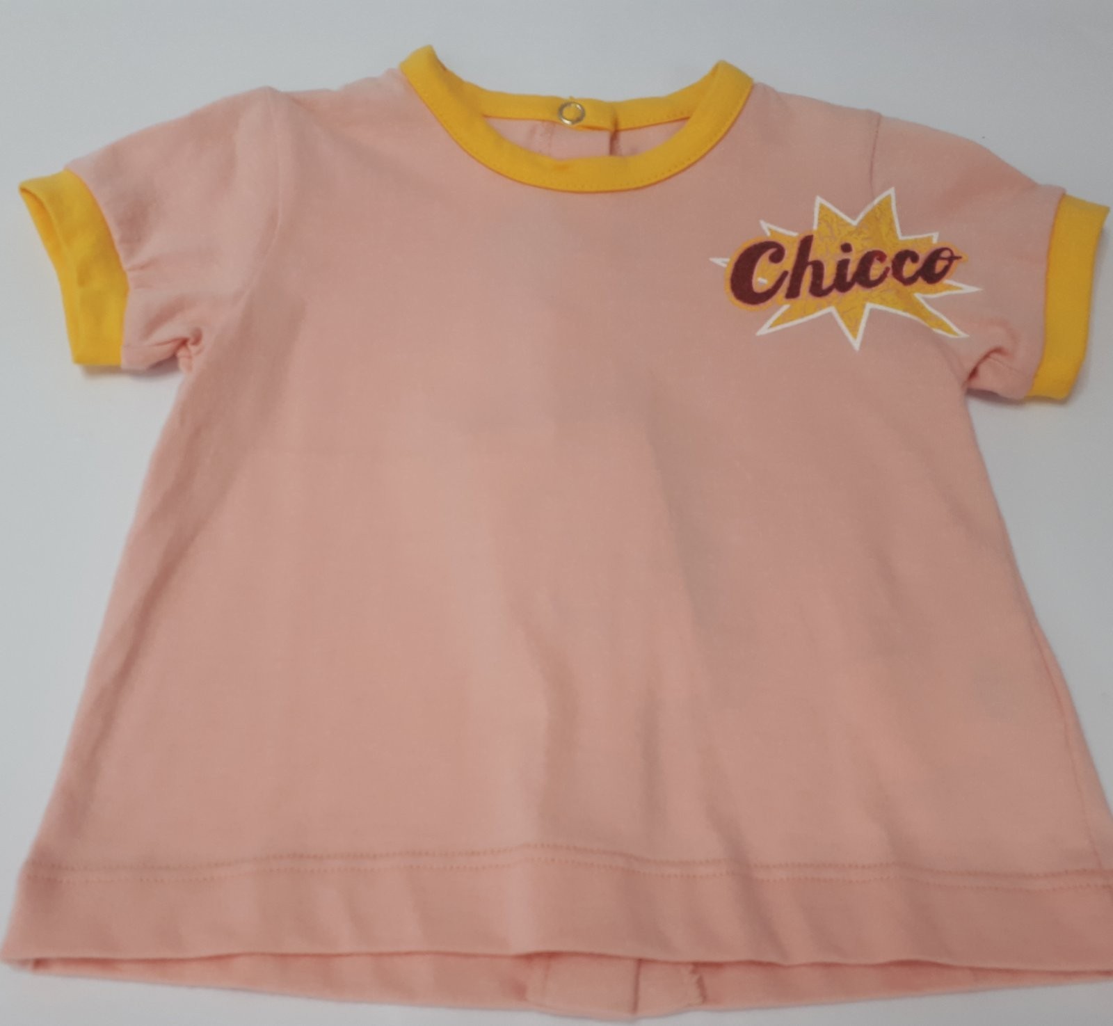 

Итальянская детская одежда Chicco для девочки 9 месяцев, рост 74см