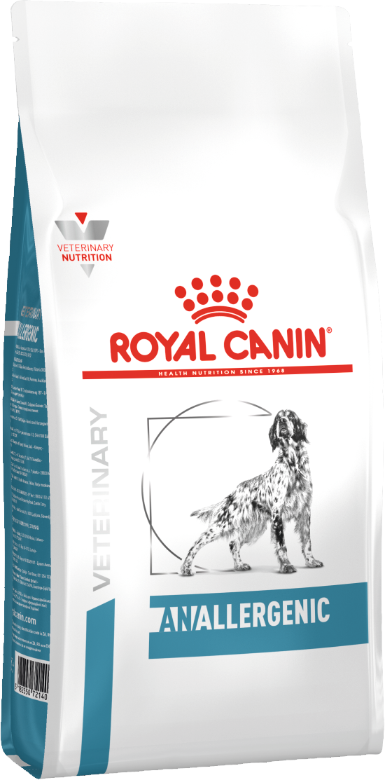 

Лечебный сухой корм для собак Royal Canin Anallergenic Canine 8 кг