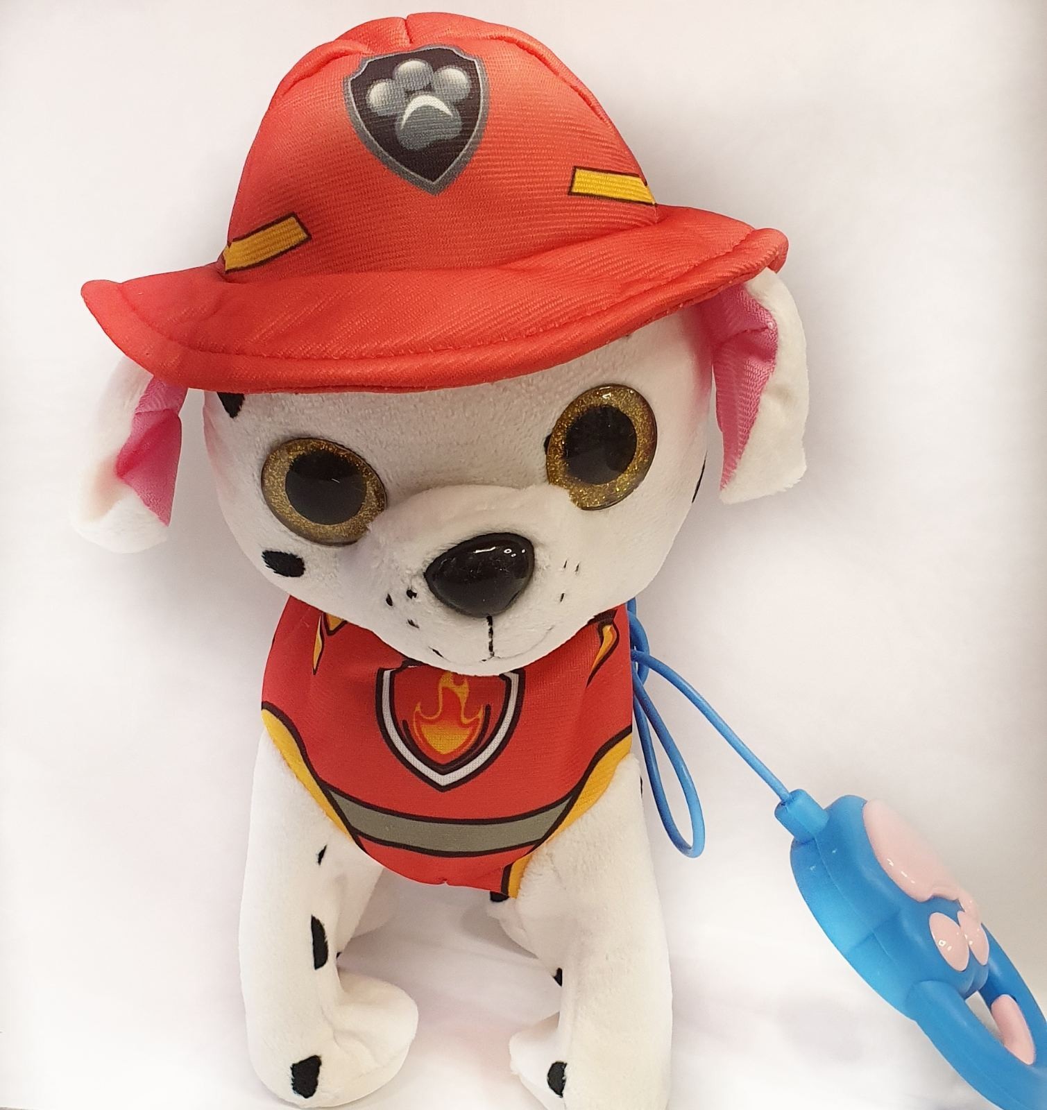 

Щенячий Патруль фигурка Paw Patrol Маршал герой из мультфильма с поводком
