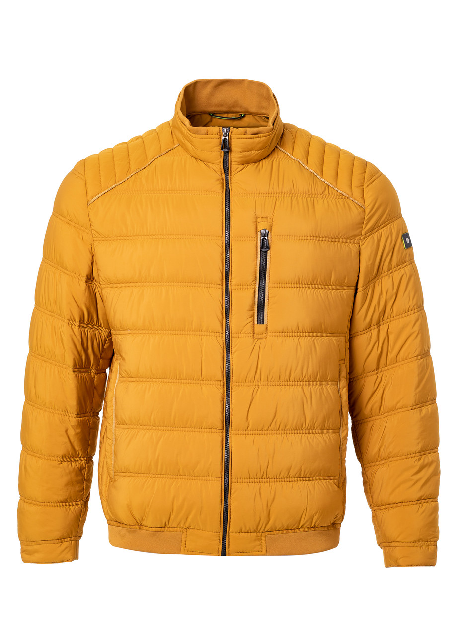 

Мужской пуховик Pierre Cardin Lucky Duck 48 Горчичный (4581/4209)