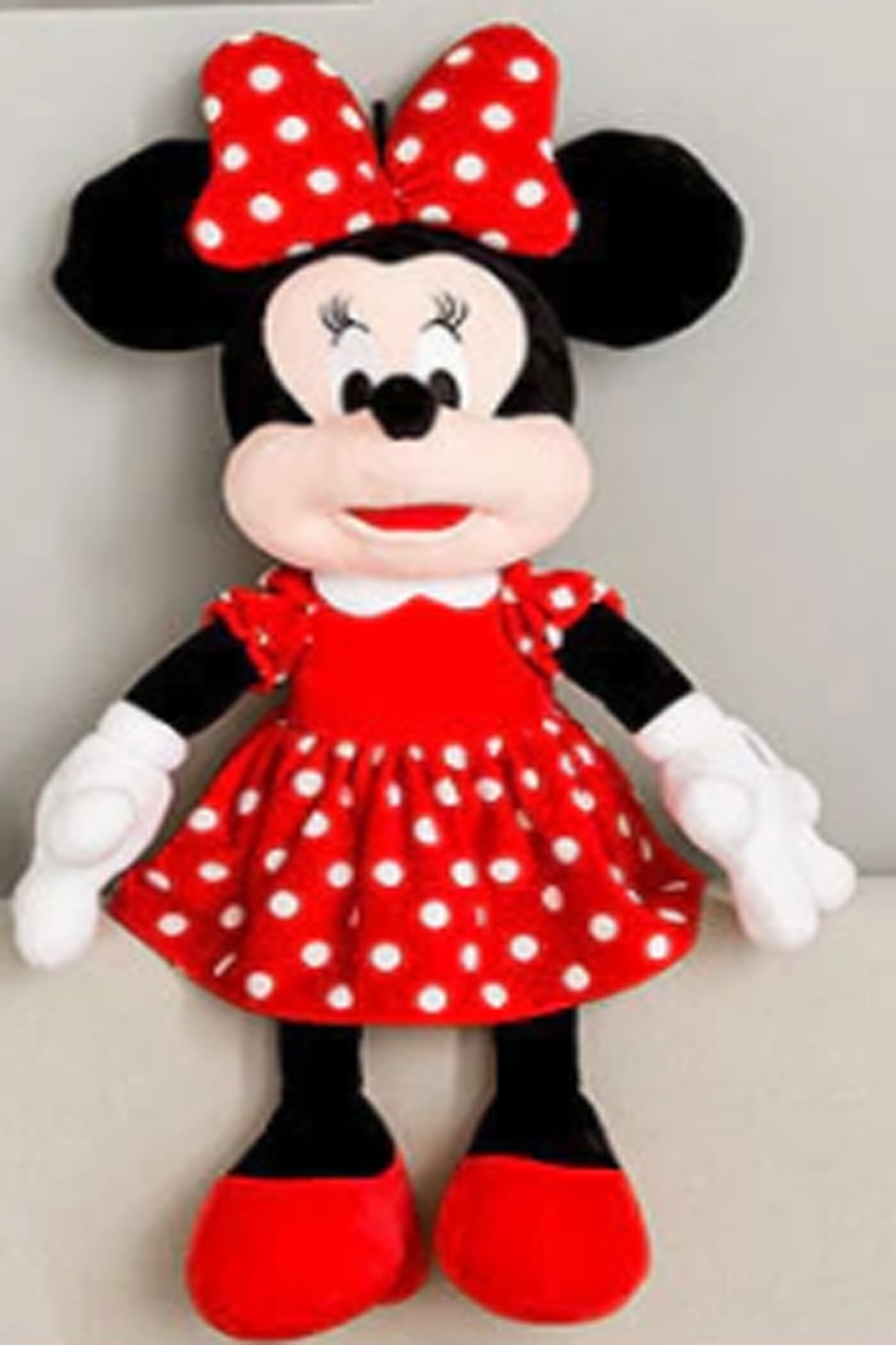 

Мягкая игрушка Disney Минни Маус красный Minnie Mouse Plush, 30см