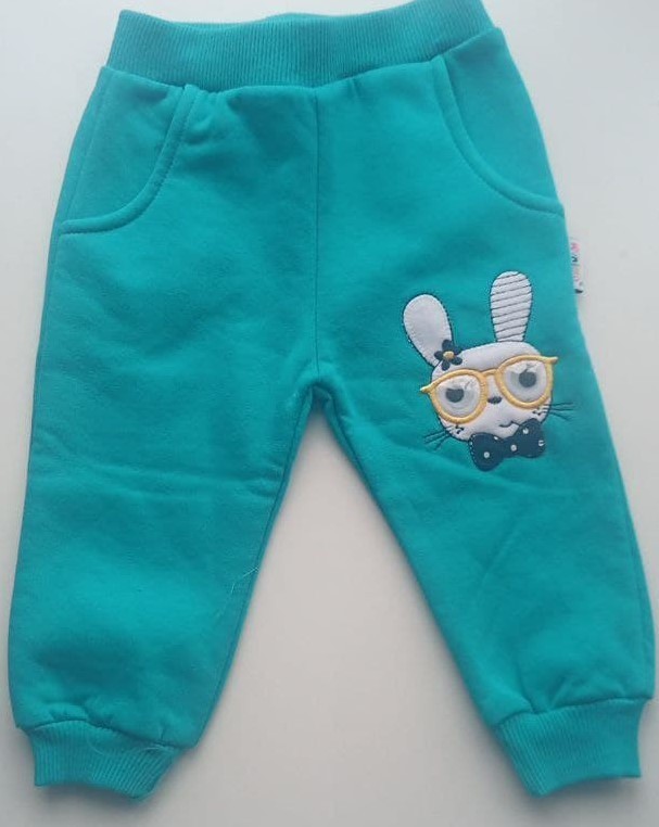 

Спортивные штаны для девочки Winimo Kids 4 года 104 см Бирюза