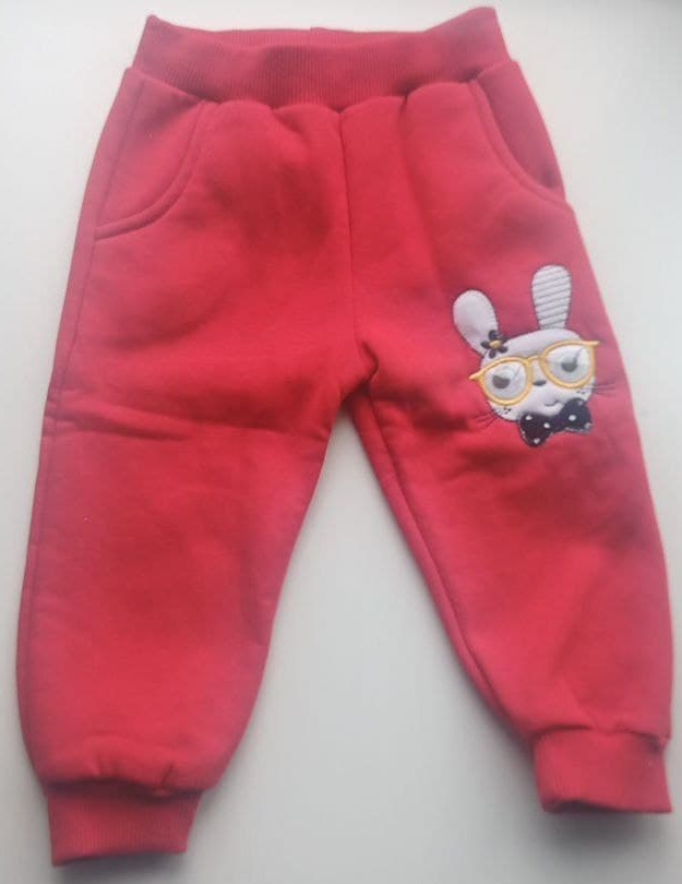 

Спортивные штаны для девочки Winimo Kids 2 года 92 см Красные