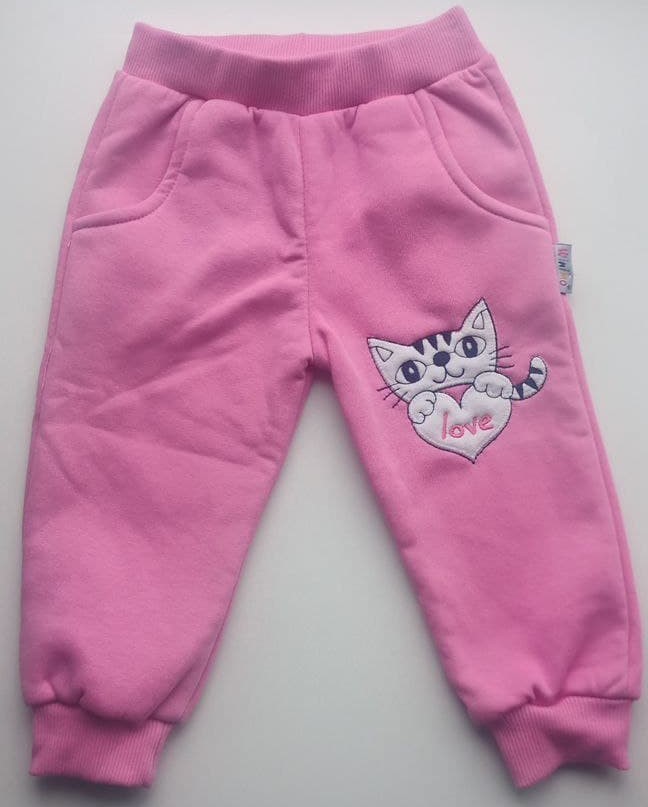 

Спортивные штаны для девочки Winimo Kids 1 год 86 см Розовые