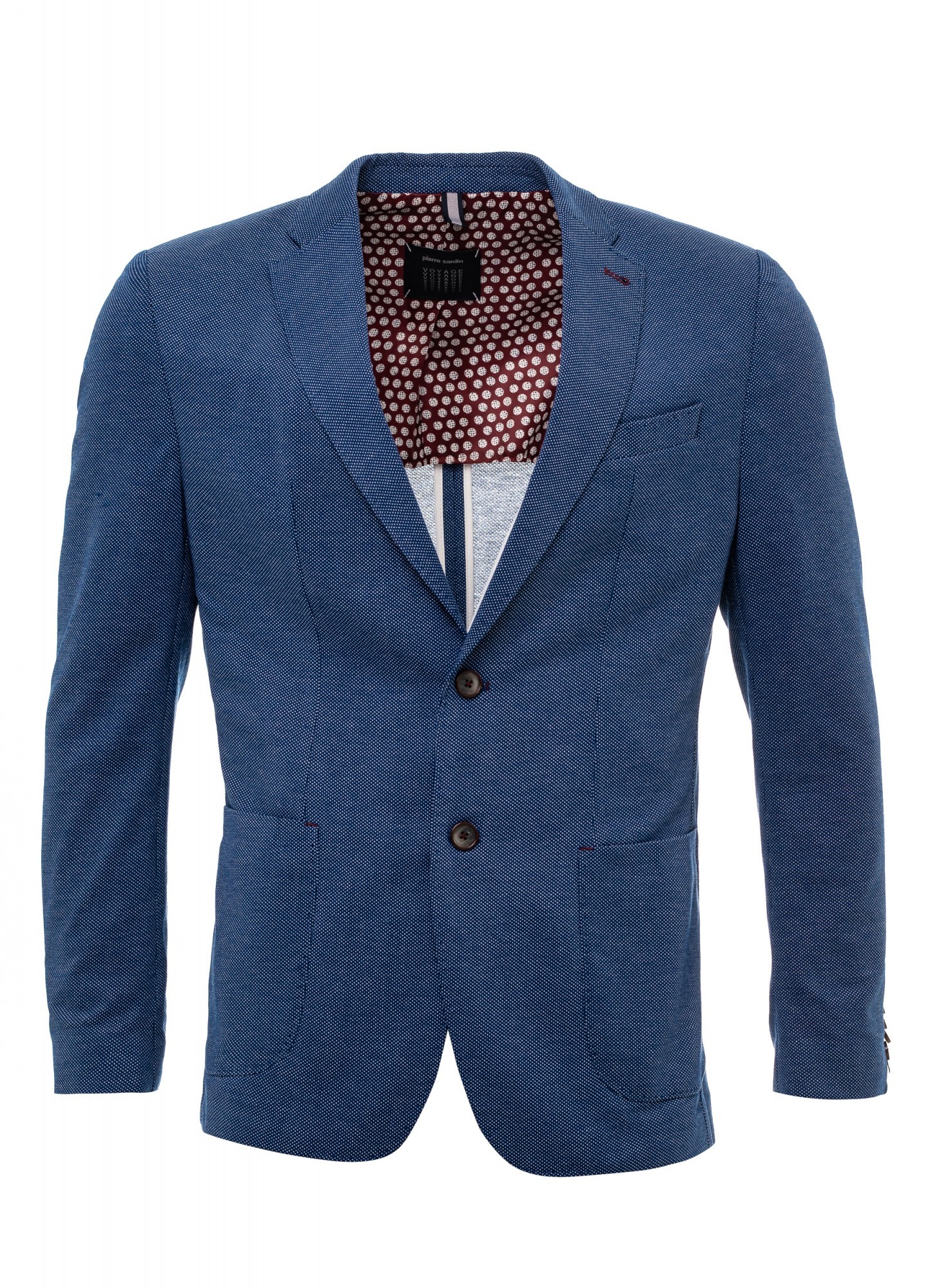 

Мужской пиджак в синем цвете от Pierre Cardin размер  (А:98361/3150, Мужской пиджак в синем цвете от Pierre Cardin размер 44 (А:98361/3150)