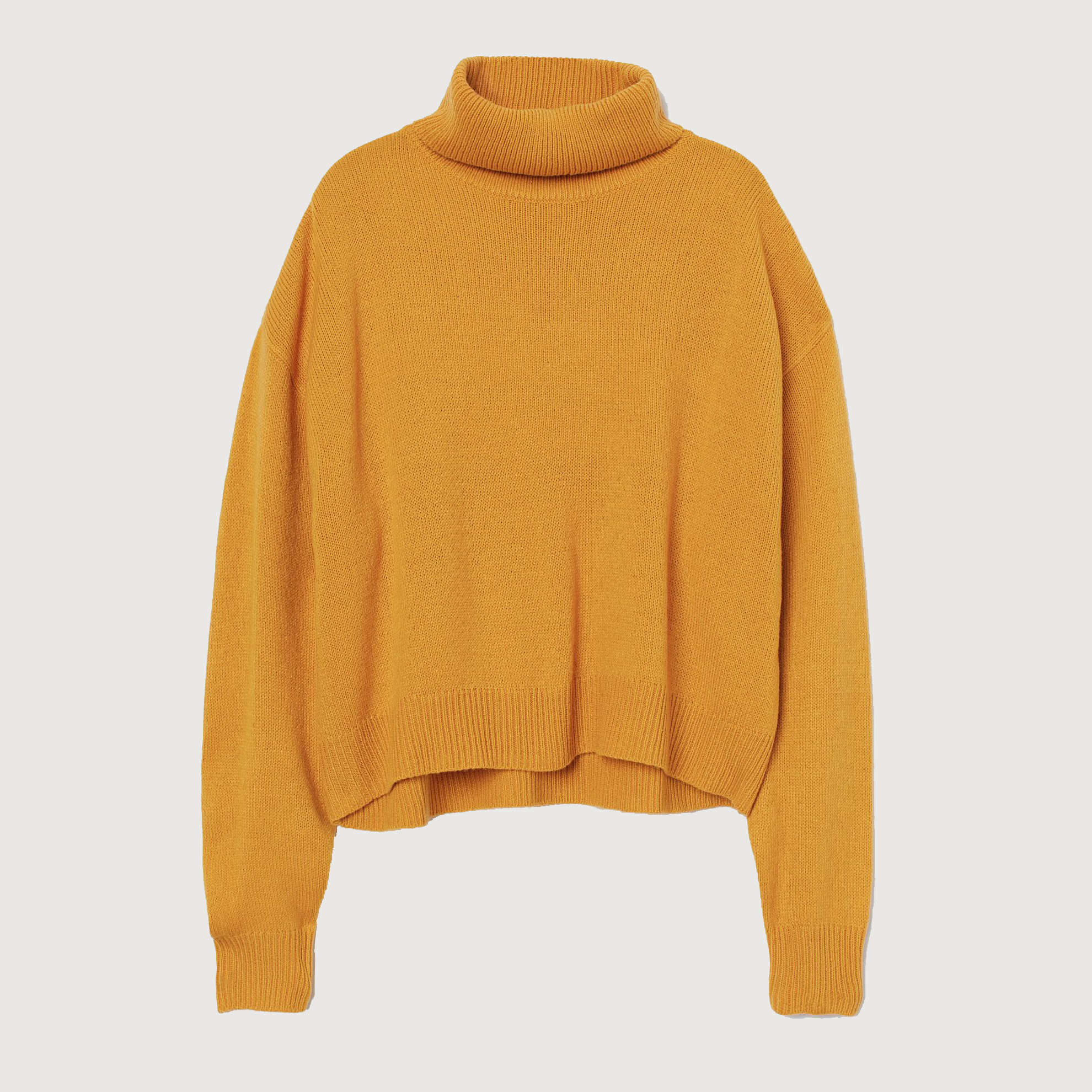 

Свитер H&M 2104-7614060 S Горчичный