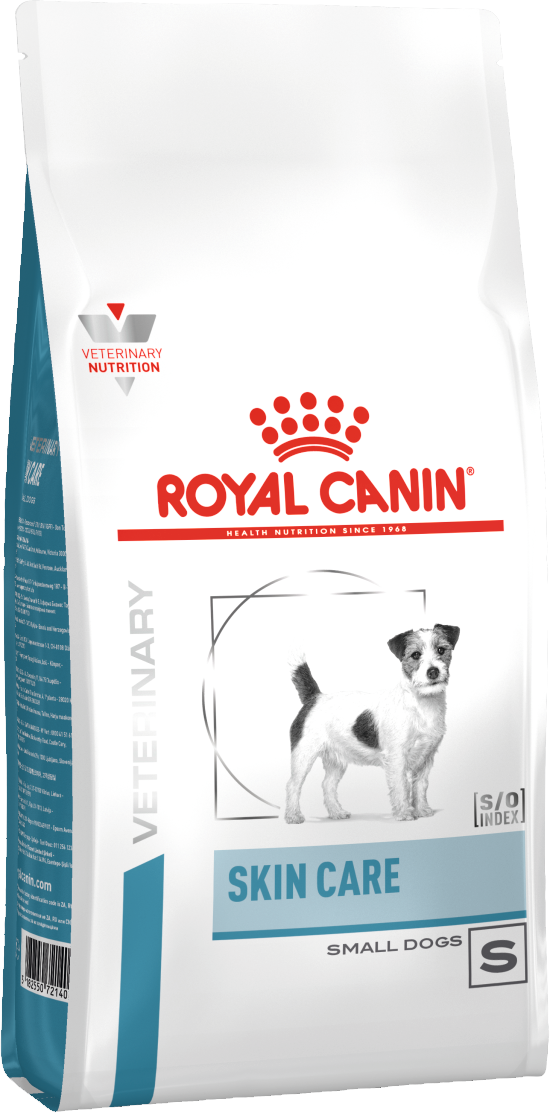 

Лечебный сухой корм для собак Royal Canin Skin Care Adult Small Dog 2 кг