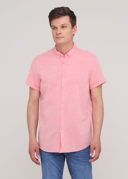 

Рубашка Zara XL Розовая (1201-511)