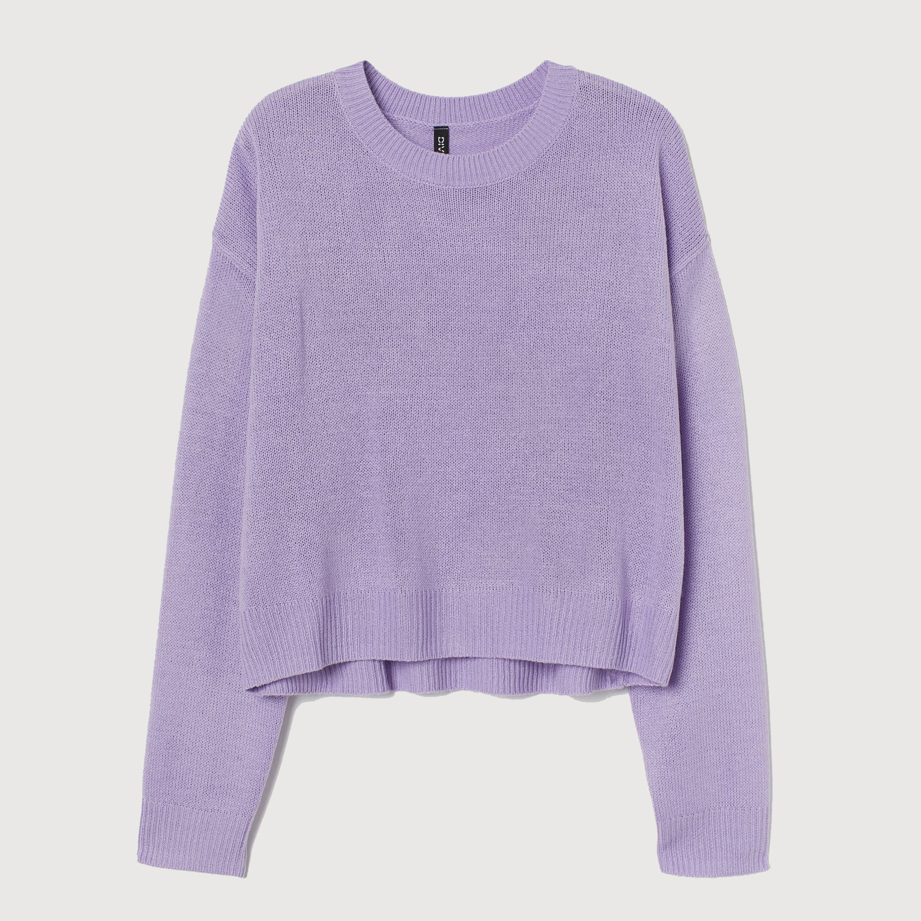 

Джемпер H&M 2104-9025182 S Сиреневый