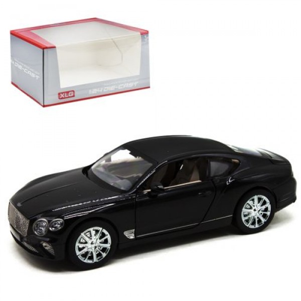 

Машина металлическая Bentley Continental GT черный XLG (М929J-1)