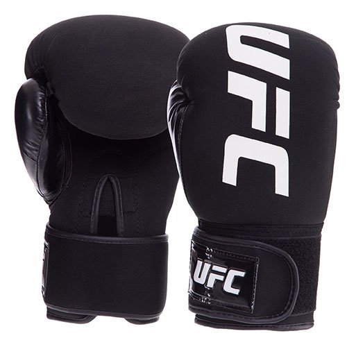 

Перчатки боксерские PRO Washable UHK-75007 UFC S/M Черный (37512018)