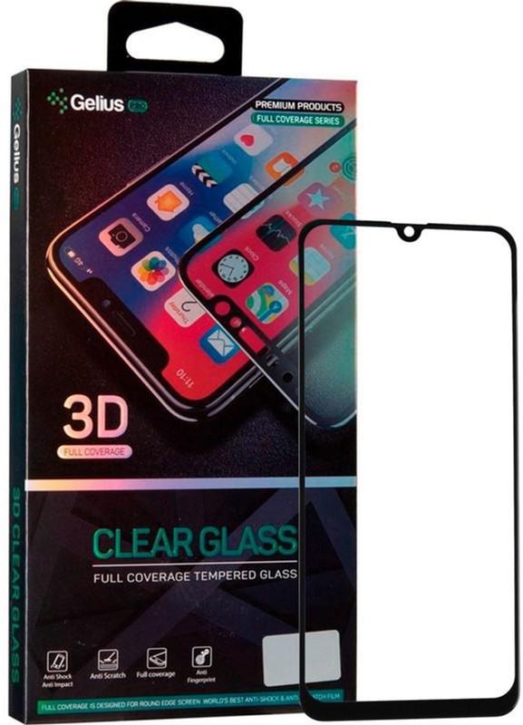 

Защитное стекло Gelius Pro для Samsung Galaxy A30s (A307)/M31 (М315) Black