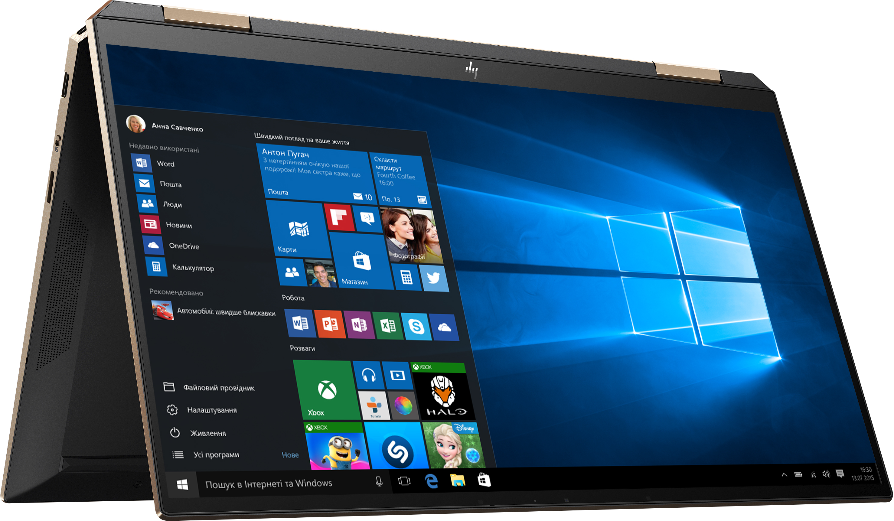 

Ноутбук HP Spectre x360 Convertible 13-aw2013ur Black