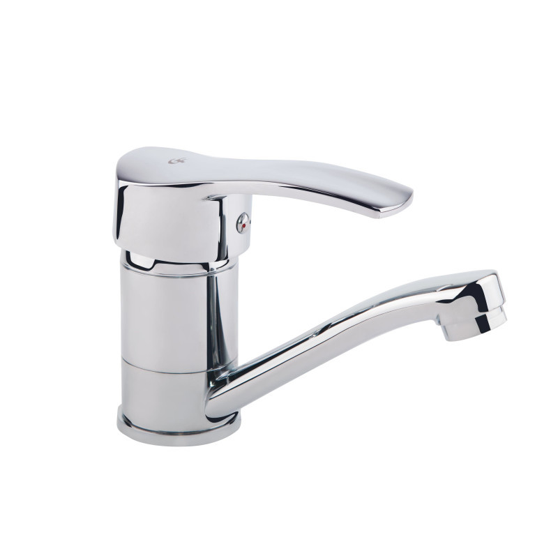 

Смеситель для кухни GF (CRM)/S- 03-002M