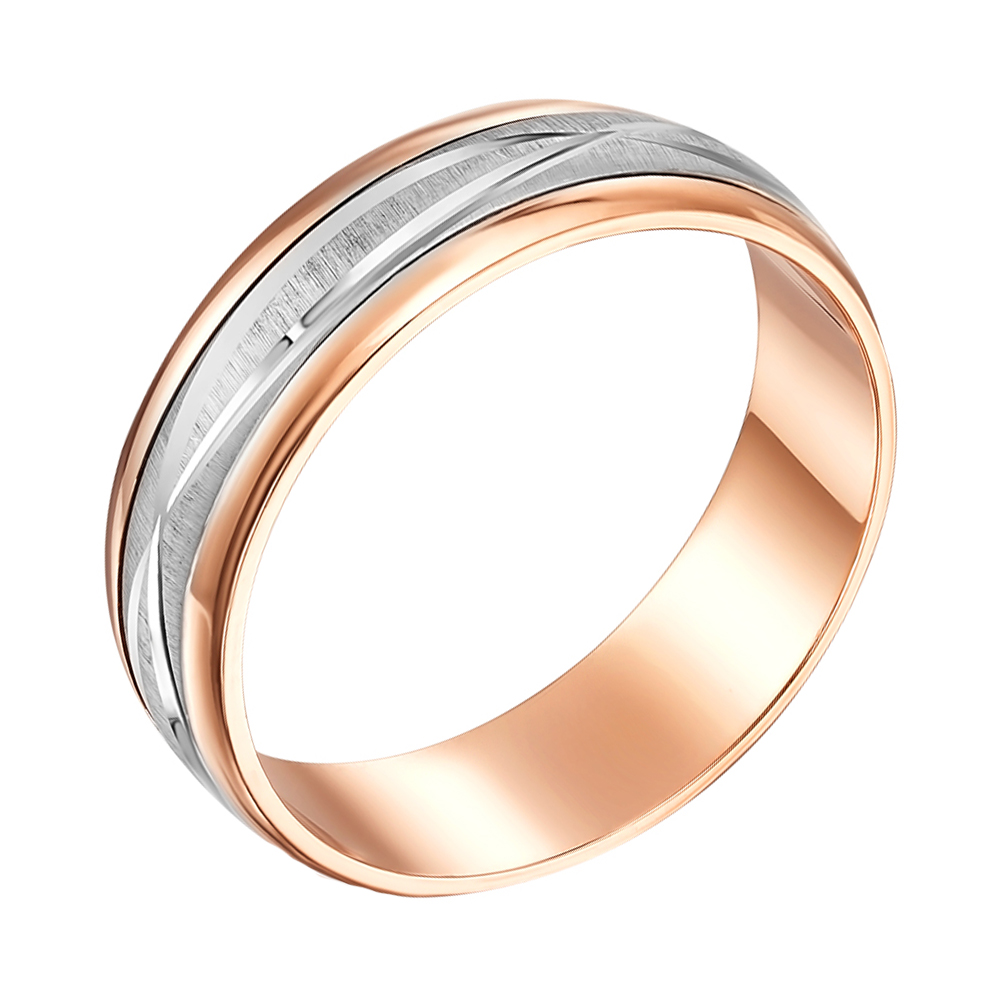 

Золотое обручальное кольцо-антистресс Сплетение с подвижной средней частью в насечках 000005242 20 размера