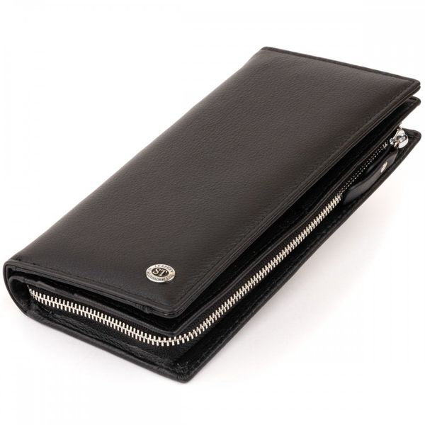 

Женский кожаный кошелек ST Leather 19274 Черный