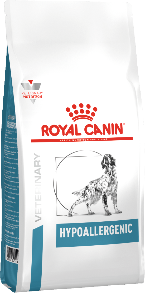 

Лечебный сухой корм для собак Royal Canin Hypoallergenic Canine 14 кг