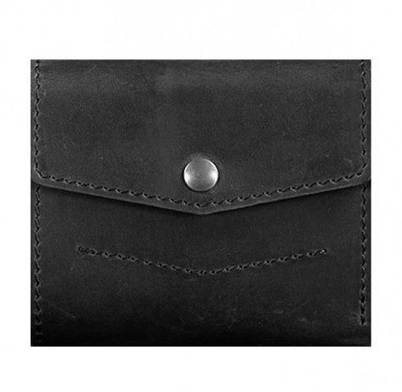 

Кошелек из натуральной кожи BlankNote 2.1 черный Crazy Horse BN-W-2-1-G-KR
