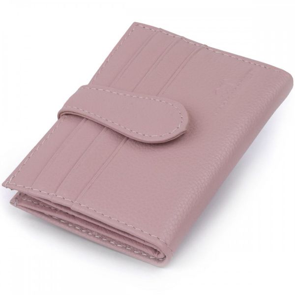 

Женский кожаный кошелек ST Leather 19209 Розовый