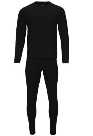 

Термобелье Rocky mens fleece thermal sets верх+низ  черное, Термобелье Rocky mens fleece thermal sets верх+низ L черное
