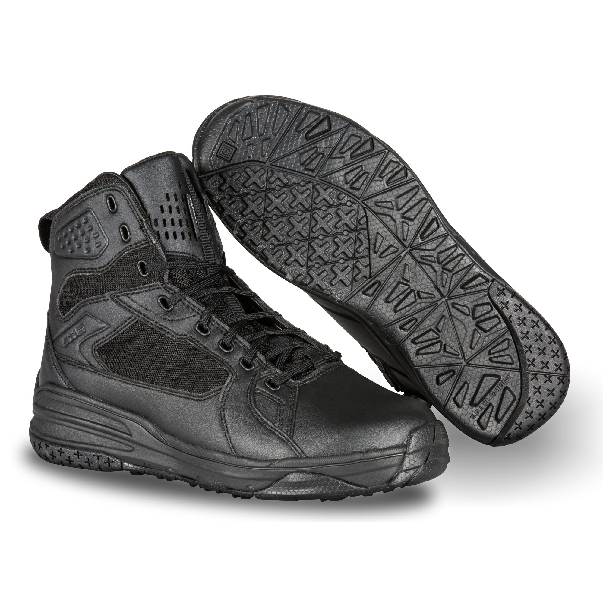 

Тактические водонепроницаемые мембранные ботинки 5.11 Tactical HALCYON WATERPROOF BOOT US 9 42 черные