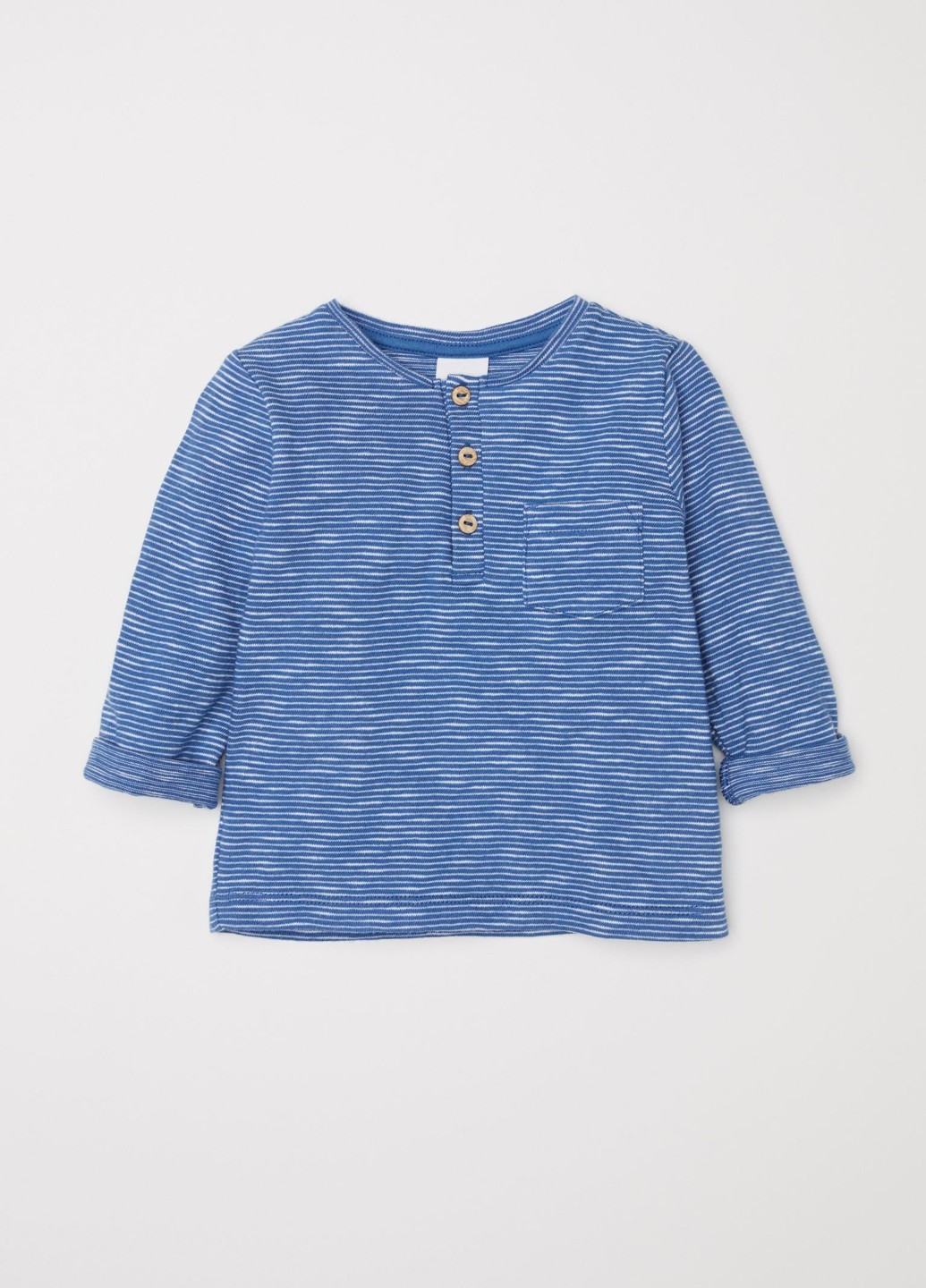 

Лонгслив H&M HOM91688 0-1 мес (50 см.) синий